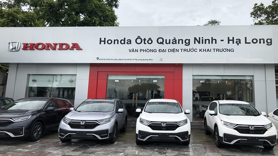 Quảng Ninh: Đại lý Honda Ôtô Quảng Ninh - Hạ Long